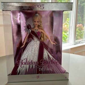 2005 Holiday Barbie Bob Mackie
